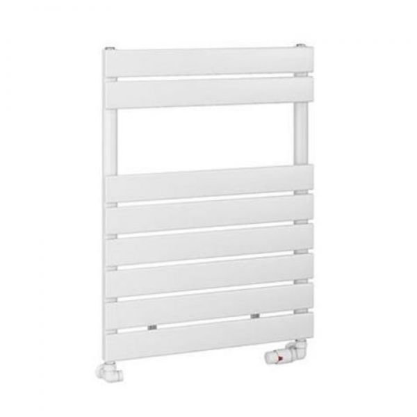 Eastbrook Addington 790 x 600 Type 10 Gloss White Designer Towel Rail