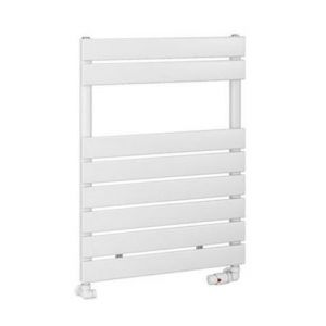 Eastbrook Addington 790 x 600 Type 10 Gloss White Designer Towel Rail