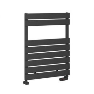 Eastbrook Addington 790 x 600 Type 10 Matt Anthracite Designer Towel Rail