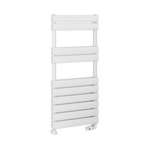 Eastbrook Addington 1110 x 500 Type 20 Gloss White Towel Rail