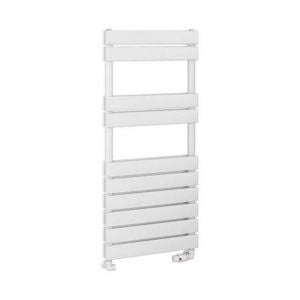 Eastbrook Addington 1110 x 500 Type 20 Gloss White Towel Rail