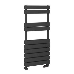 Eastbrook Addington 1110 x 500 Type 20 MATT ANTHRACITE Towel Rail