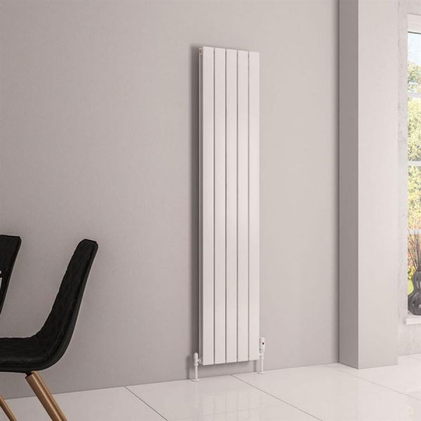 Eastbrook Addington Type 20 1800 x 366 Gloss White Designer Radiator #2