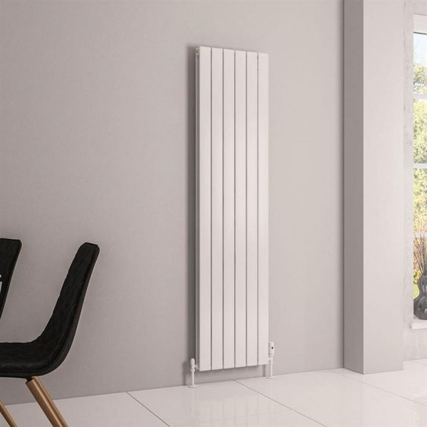 Eastbrook Addington Type 20 1800 x 440 Gloss White Designer Radiator #2