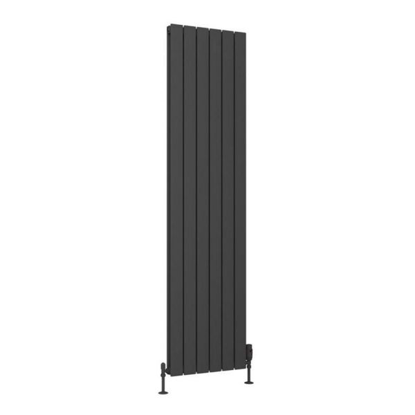 Eastbrook Addington Type 20 1800 x 440 Matt Anthracite Designer Radiator