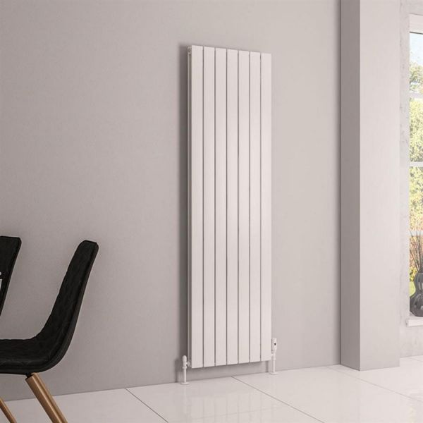 Eastbrook Addington Type 20 1800 x 514 Gloss White Designer Radiator #2