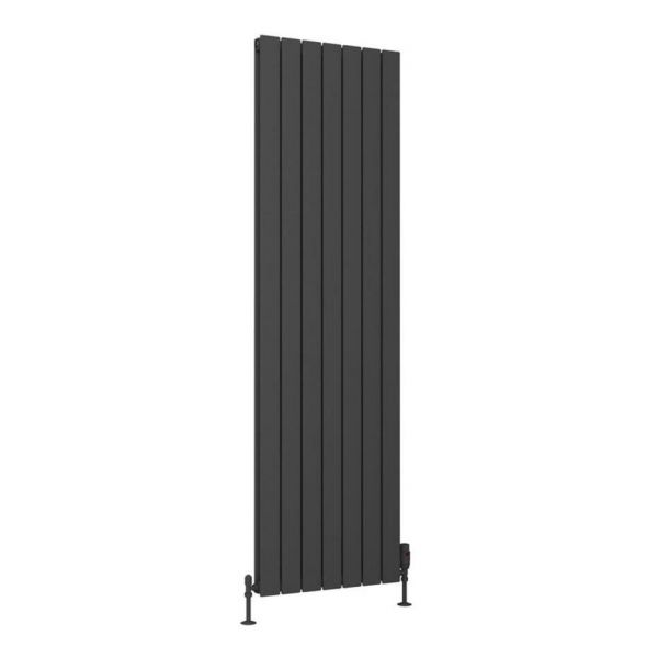 Eastbrook Addington Type 20 1800 x 514 Matt Anthracite Designer Radiator
