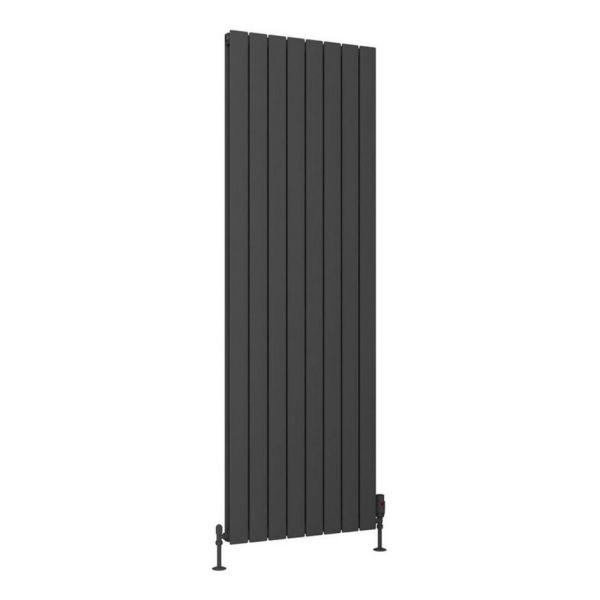Eastbrook Addington Type 20 1800 x 588 Matt Anthracite Designer Radiator