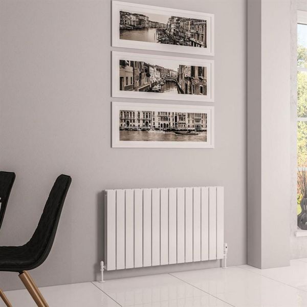 Eastbrook Addington Type 20 600 x 1032 Gloss White Designer Radiator #2