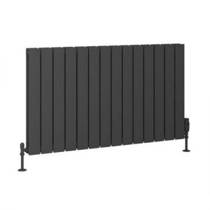 Eastbrook Addington Type 20 600 x 1032 Matt Anthracite Designer Radiator