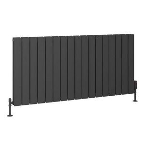 Eastbrook Addington Type 20 600 x 1254 Matt Anthracite Designer Radiator