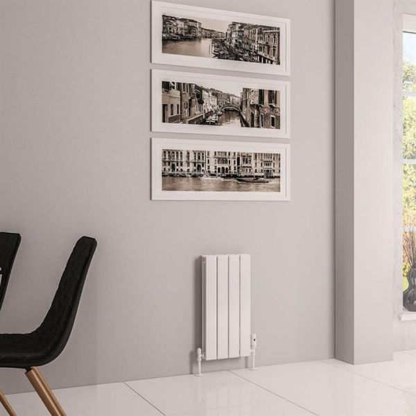 Eastbrook Addington Type 20 600 x 292 Gloss White Designer Radiator #2
