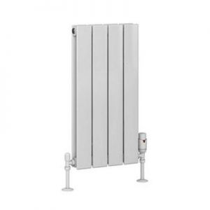 Eastbrook Addington Type 20 600 x 292 Gloss White Designer Radiator
