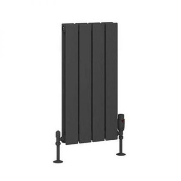 Eastbrook Addington Type 20 600 x 292 Matt Anthracite Designer Radiator