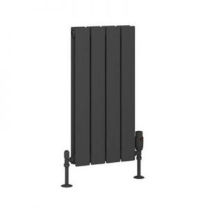 Eastbrook Addington Type 20 600 x 292 Matt Anthracite Designer Radiator