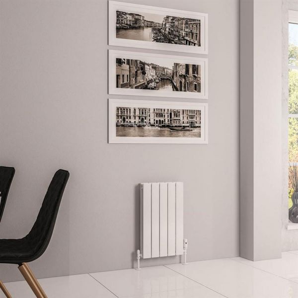 Eastbrook Addington Type 20 600 x 366 Gloss White Designer Radiator #2