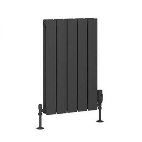 Eastbrook Addington Type 20 600 x 366 Matt Anthracite Designer Radiator