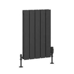 Eastbrook Addington Type 20 600 x 366 Matt Anthracite Designer Radiator