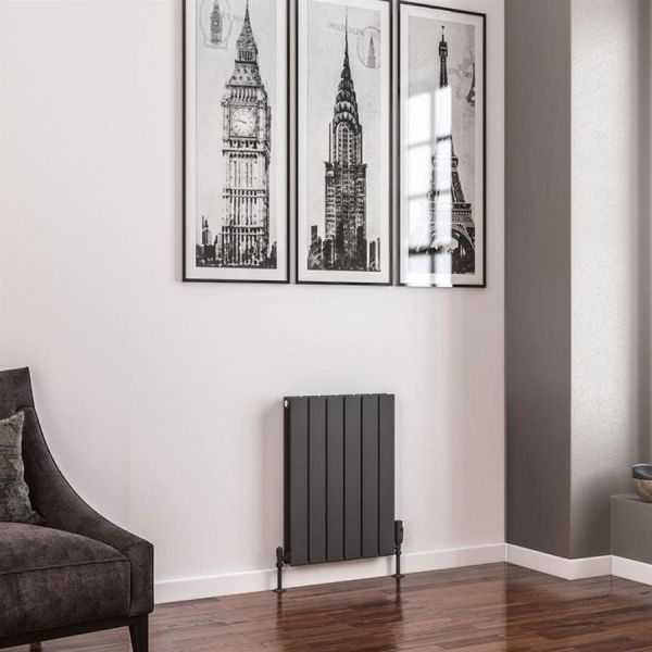 Eastbrook Addington Type 20 600 x 440 Matt Anthracite Designer Radiator #2
