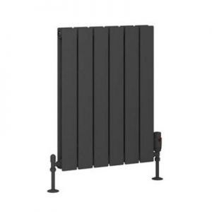 Eastbrook Addington Type 20 600 x 440 Matt Anthracite Designer Radiator