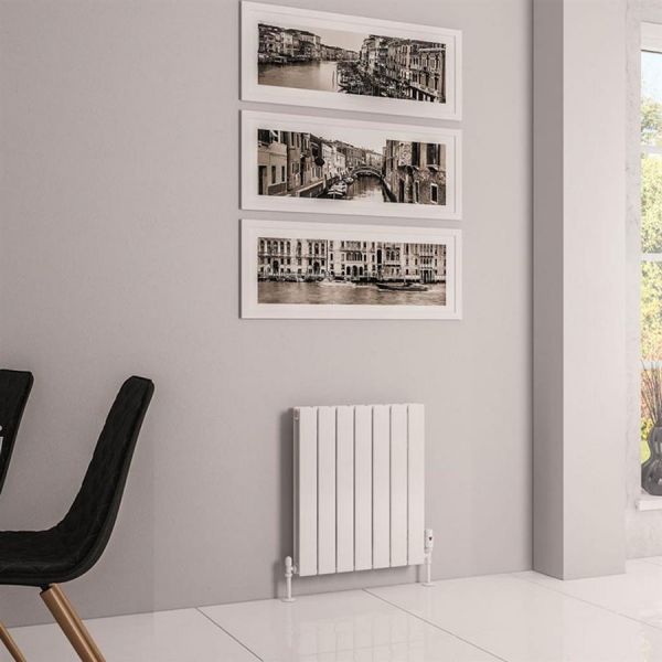 Eastbrook Addington Type 20 600 x 514 Gloss White Designer Radiator #2