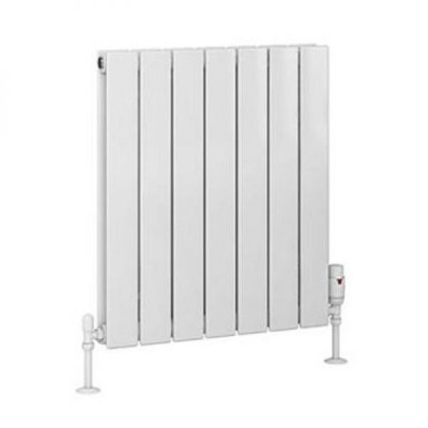Eastbrook Addington Type 20 600 x 514 Gloss White Designer Radiator