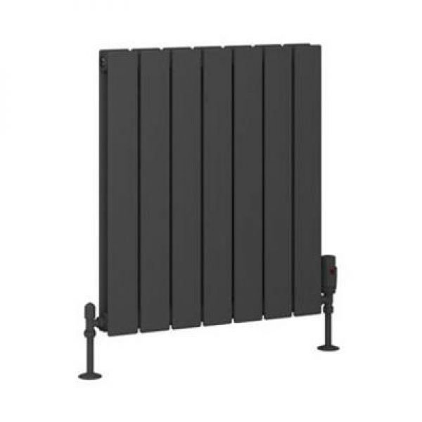 Eastbrook Addington Type 20 600 x 514 Matt Anthracite Designer Radiator