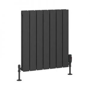 Eastbrook Addington Type 20 600 x 514 Matt Anthracite Designer Radiator