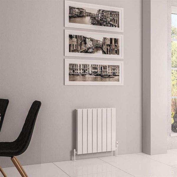 Eastbrook Addington Type 20 600 x 588 Gloss White Designer Radiator #2