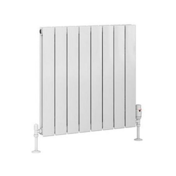 Eastbrook Addington Type 20 600 x 588 Gloss White Designer Radiator