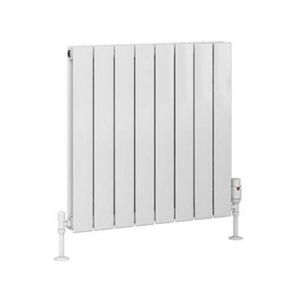 Eastbrook Addington Type 20 600 x 588 Gloss White Designer Radiator