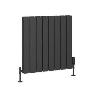 Eastbrook Addington Type 20 600 x 588 Matt Anthracite Designer Radiator