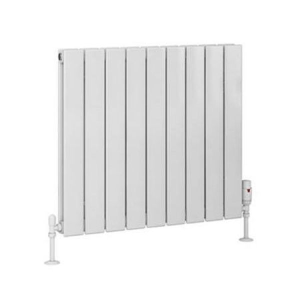 Eastbrook Addington Type 20 600 x 662 Gloss White Designer Radiator