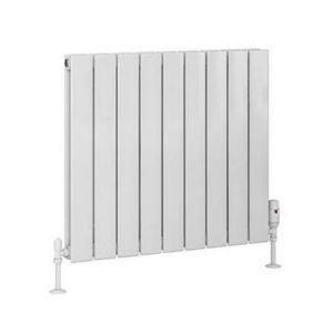Eastbrook Addington Type 20 600 x 662 Gloss White Designer Radiator