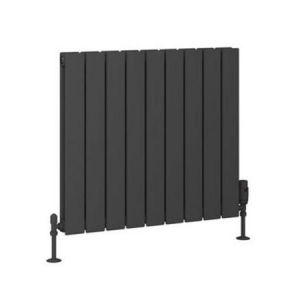 Eastbrook Addington Type 20 600 x 662 Matt Anthracite Designer Radiator