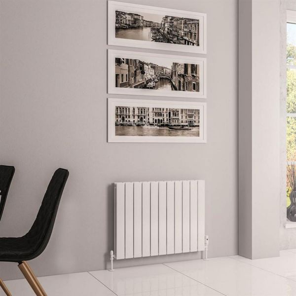 Eastbrook Addington Type 20 600 x 810 Gloss White Designer Radiator #2