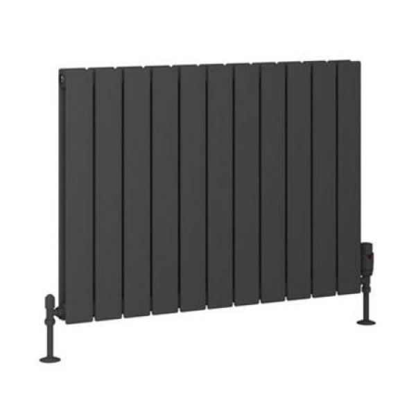 Eastbrook Addington Type 20 600 x 810 Matt Anthracite Designer Radiator