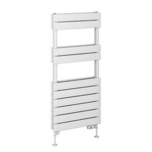 Eastbrook Addington 1110 x 500 Type 21 Gloss White Towel Rail