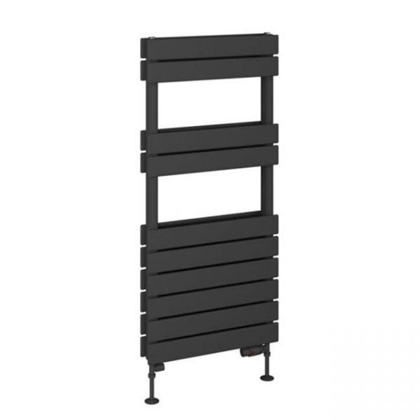 Eastbrook Addington 1110 x 500 Type 21 Matt Anthracite Towel Rail