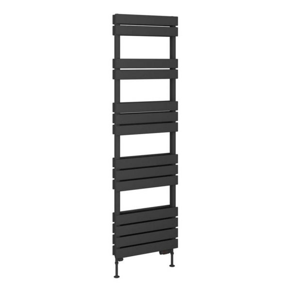 Eastbrook Addington 1750 x 500 Type 21 Matt Anthracite Towel Rail