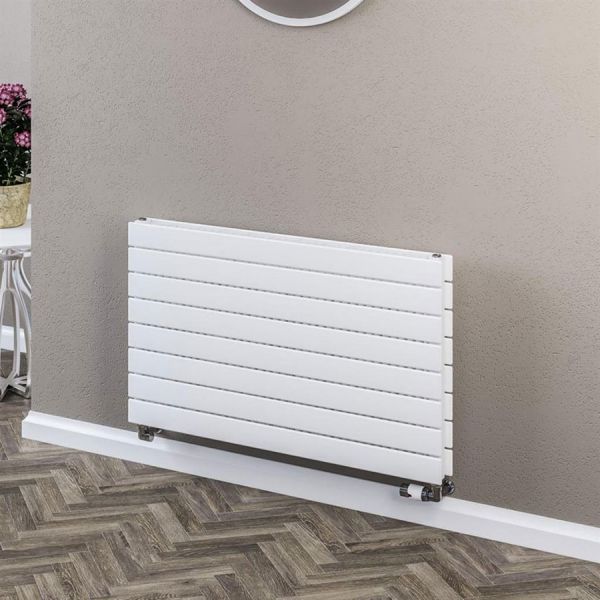 Eastbrook Addington Type 21 588 x 1000 Gloss White Designer Radiator #2