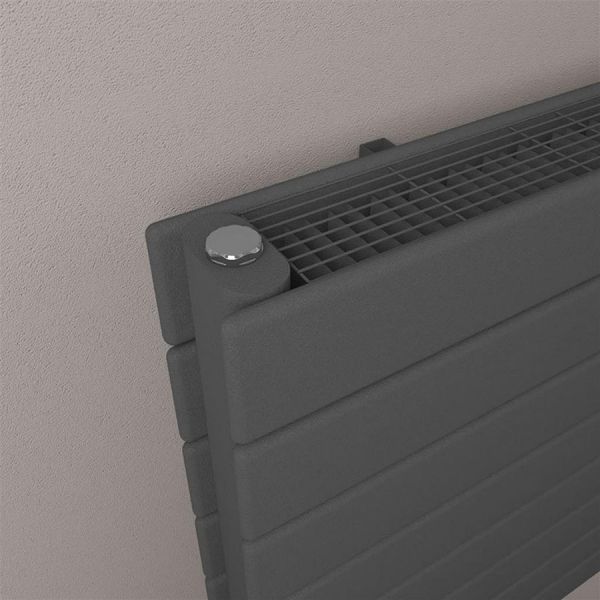 Eastbrook Addington Type 21 588 x 1000 Matt Anthracite Designer Radiator #3