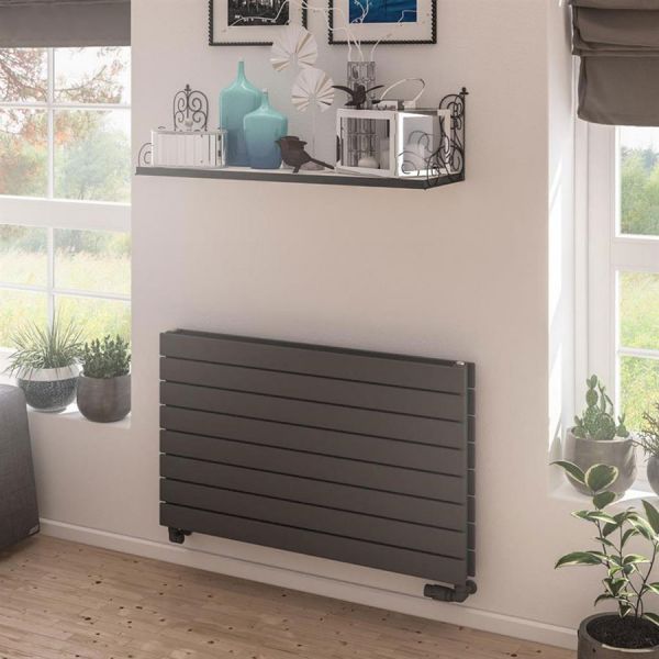 Eastbrook Addington Type 21 588 x 1000 Matt Anthracite Designer Radiator #2