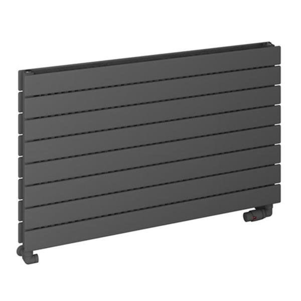 Eastbrook Addington Type 21 588 x 1000 Matt Anthracite Designer Radiator