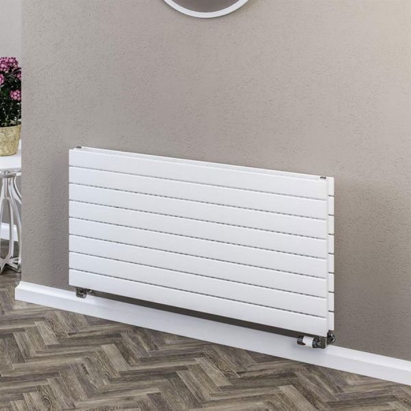 Eastbrook Addington Type 21 588 x 1200 Gloss White Designer Radiator #2