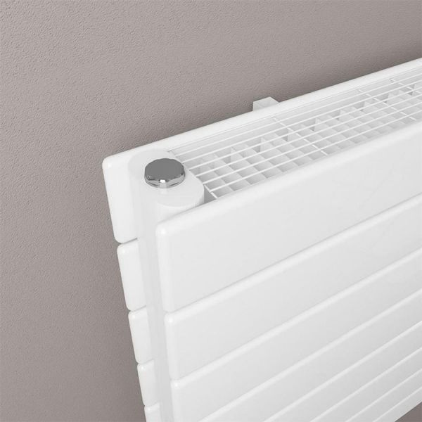 Eastbrook Addington Type 21 588 x 600 Gloss White Designer Radiator #3