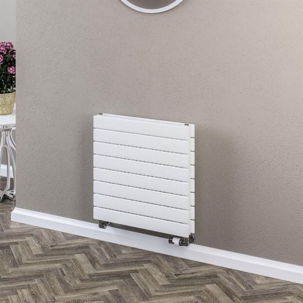 Eastbrook Addington Type 21 588 x 600 Gloss White Designer Radiator #2