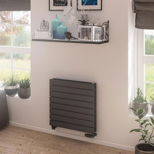 Eastbrook Addington Type 21 588 x 600 Matt Anthracite Designer Radiator #2