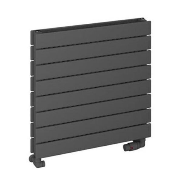 Eastbrook Addington Type 21 588 x 600 Matt Anthracite Designer Radiator