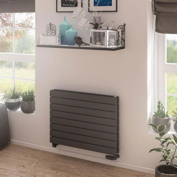 Eastbrook Addington Type 21 588 x 800 Matt Anthracite Designer Radiator #2